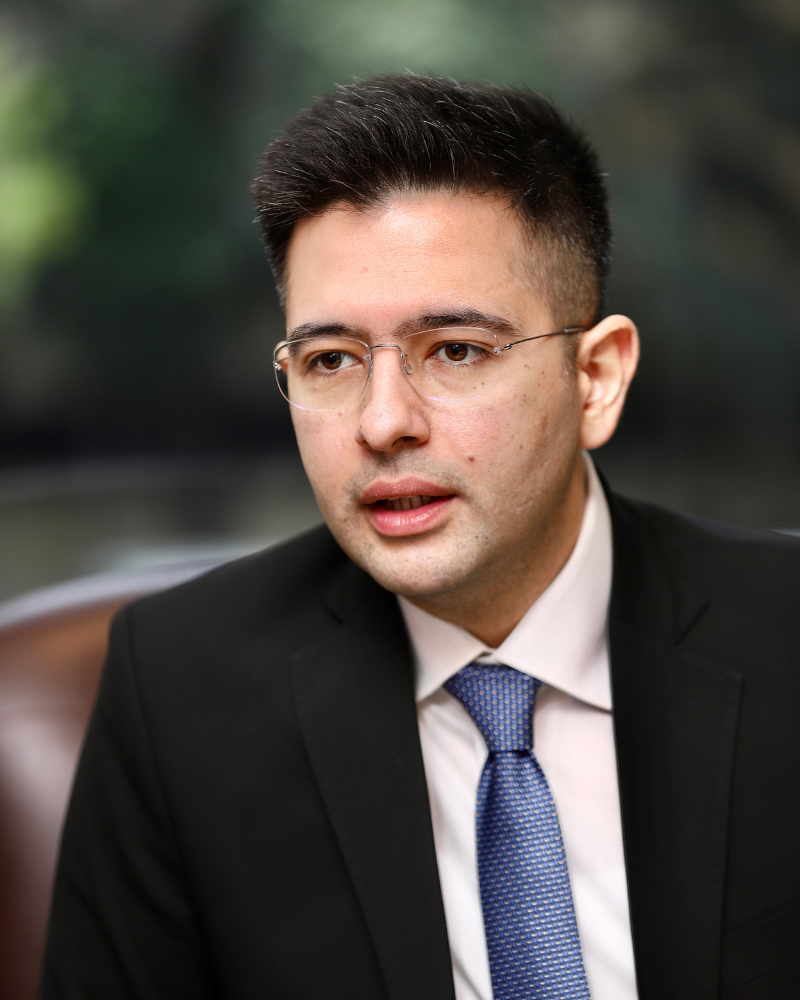 Raghav Chadha Vision